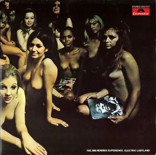 The Jimi Hendrix Experience - Electric Ladyland 앞면