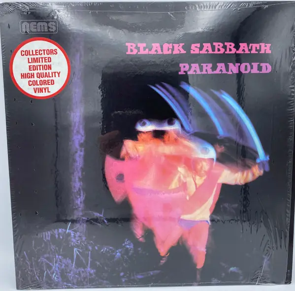 Black Sabbath - Paranoid 앞면