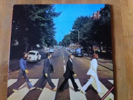 The Beatles - Abbey Road 앞면
