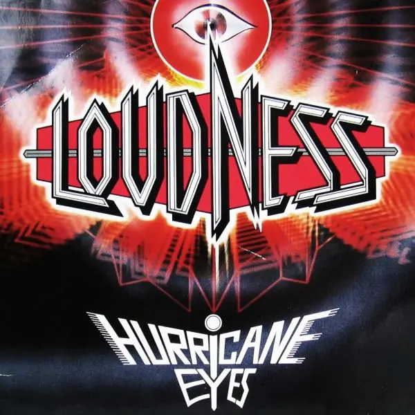 Loudness - Hurricane Eyes 앞면