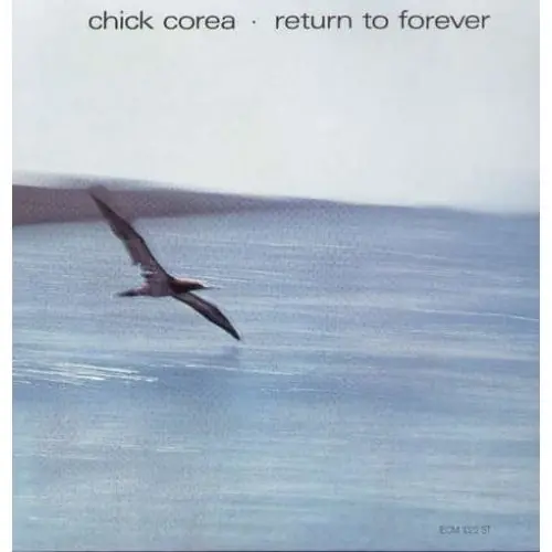 Chick Corea - Return To Forever 앞면