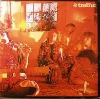 Traffic - Mr. Fantasy 앞면
