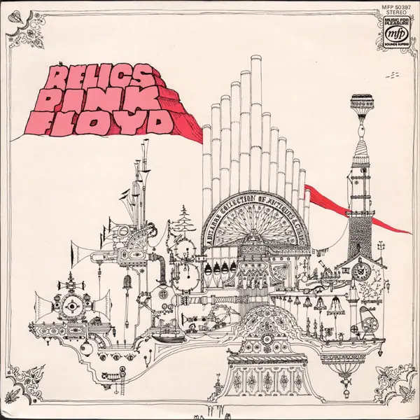 Pink Floyd - Relics 앞면