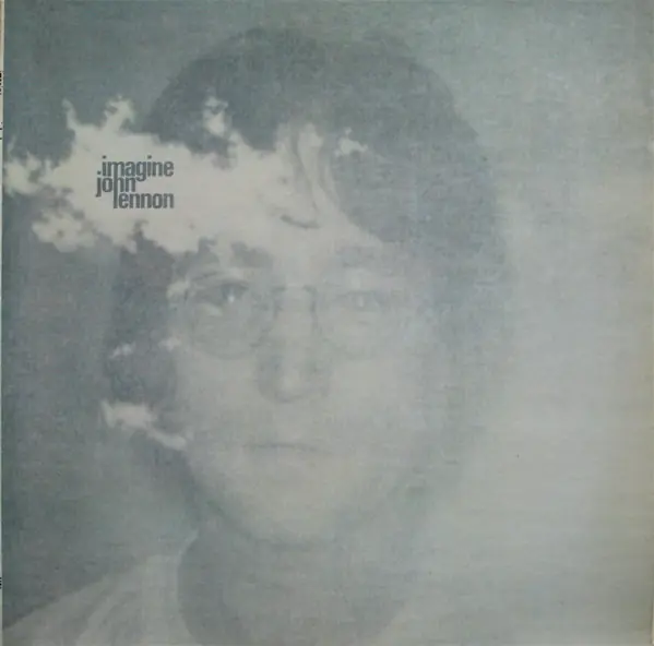 John Lennon - Imagine 앞면