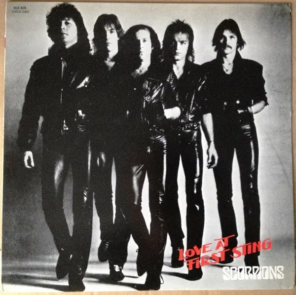 Scorpions - Love At First Sting 앞면