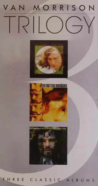 Van Morrison - Trilogy: Three Classic Albums 앞면
