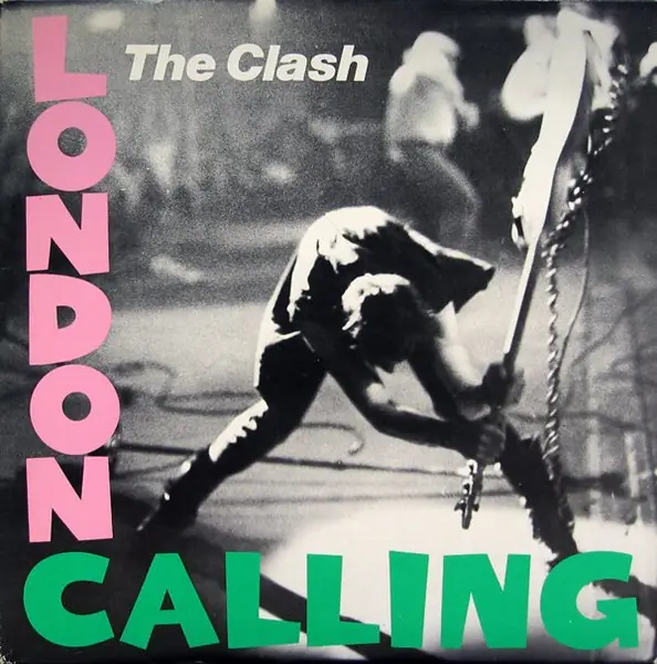 The Clash - London Calling 앞면