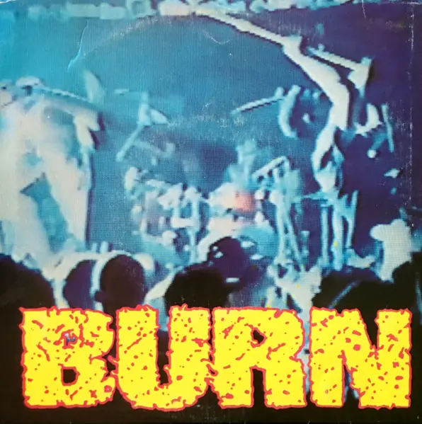 Burn - Burn 앞면