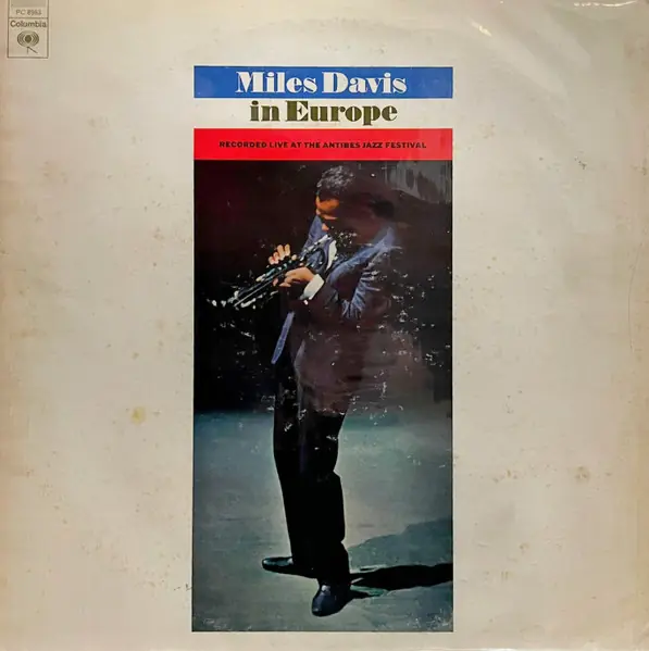 Miles Davis - Miles Davis In Europe 앞면