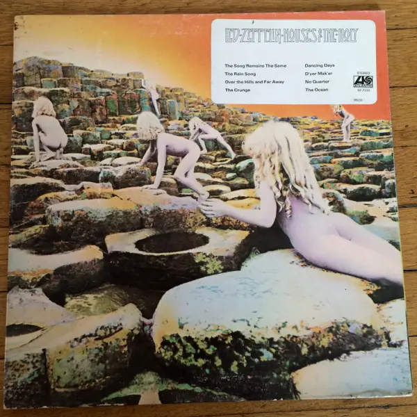 Led Zeppelin - Houses Of The Holy 앞면