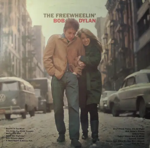 Bob Dylan - The Freewheelin' Bob Dylan 앞면