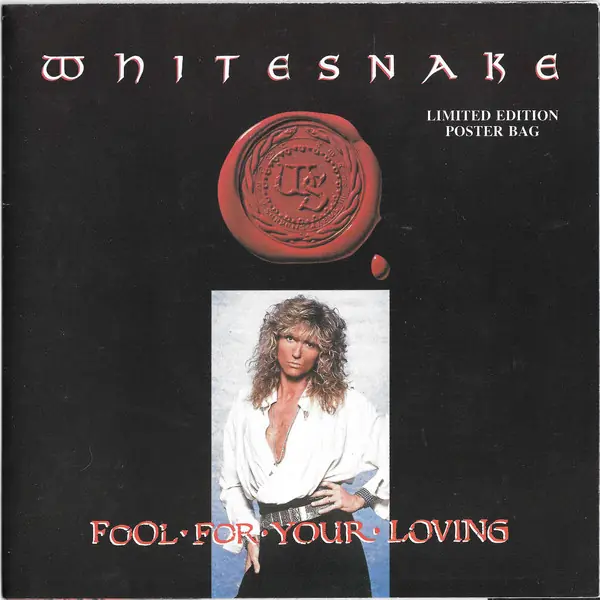 Whitesnake - Fool For Your Loving 앞면