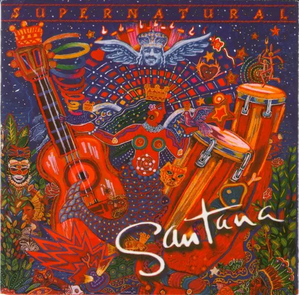 Santana - Supernatural 앞면