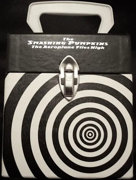 The Smashing Pumpkins - The Aeroplane Flies High 앞면