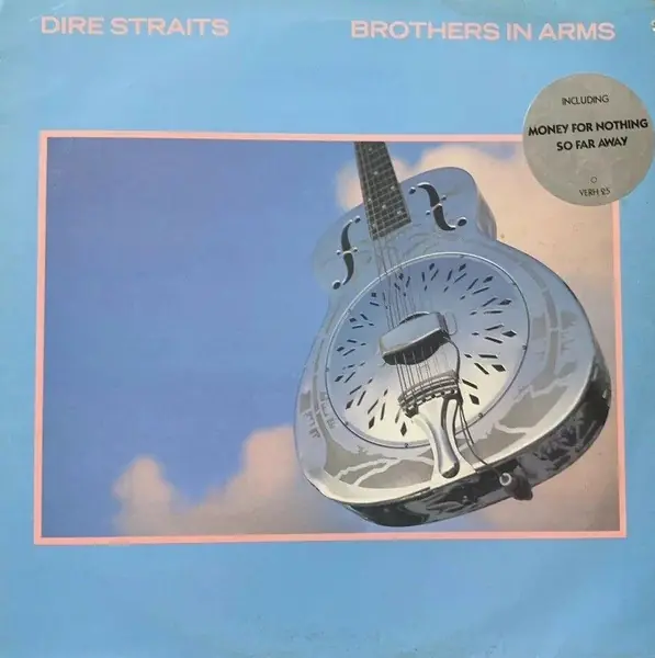 Dire Straits - Brothers In Arms 앞면