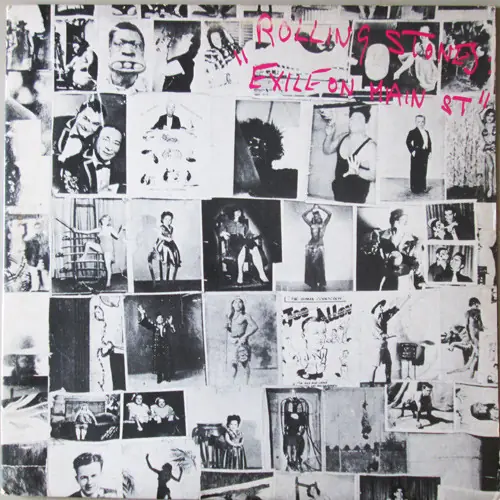 The Rolling Stones - Exile On Main St. 앞면