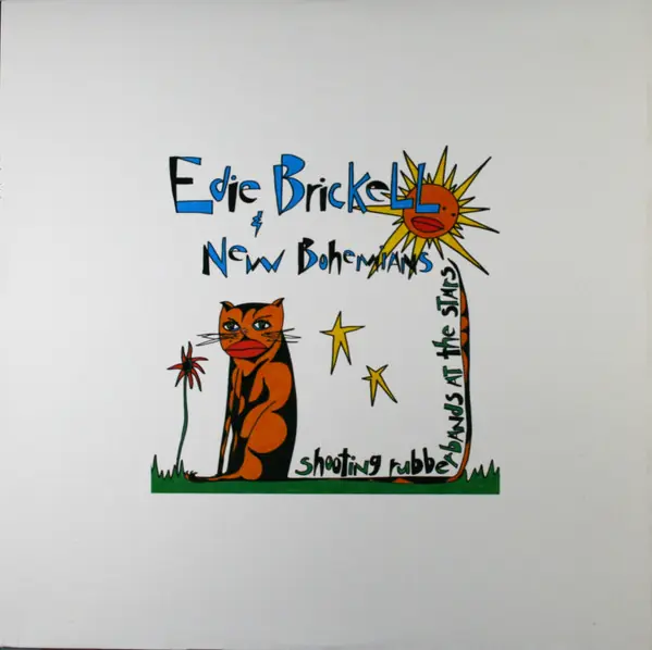 Edie Brickell & New Bohemians - Shooting Rubberbands At The Stars 앞면