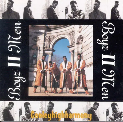 Boyz II Men - Cooleyhighharmony 앞면