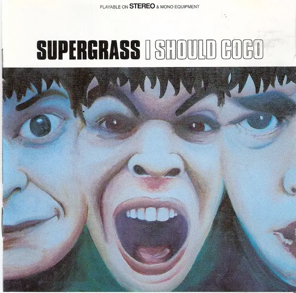 Supergrass - I Should Coco 앞면