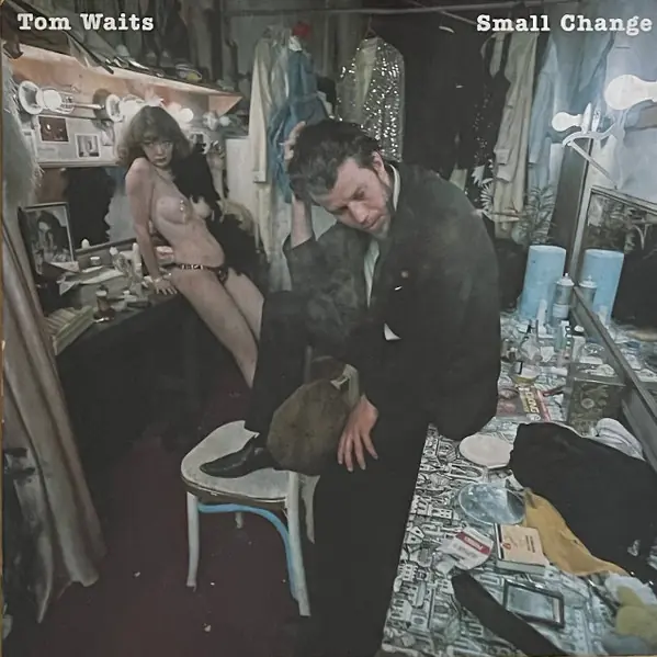 Tom Waits - Small Change 앞면