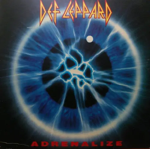 Def Leppard - Adrenalize 앞면