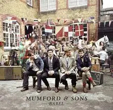 Mumford & Sons - Babel 앞면