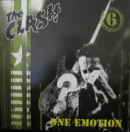 The Clash - One Emotion 앞면