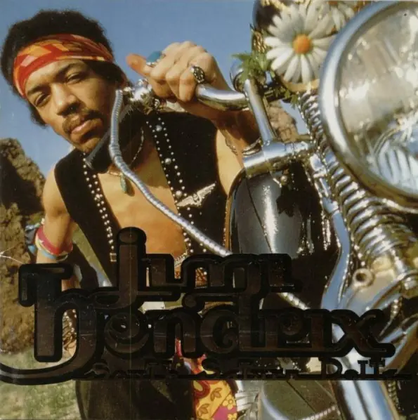 Jimi Hendrix - South Saturn Delta 앞면