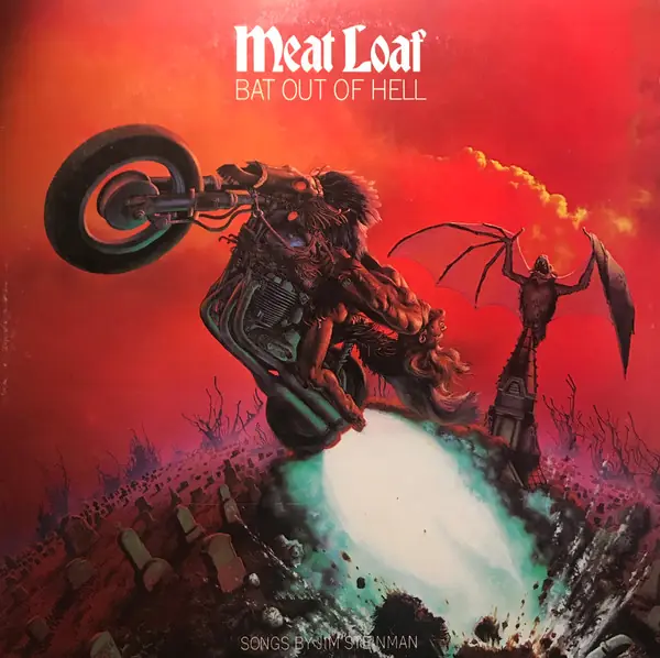 Meat Loaf - Bat Out Of Hell 앞면