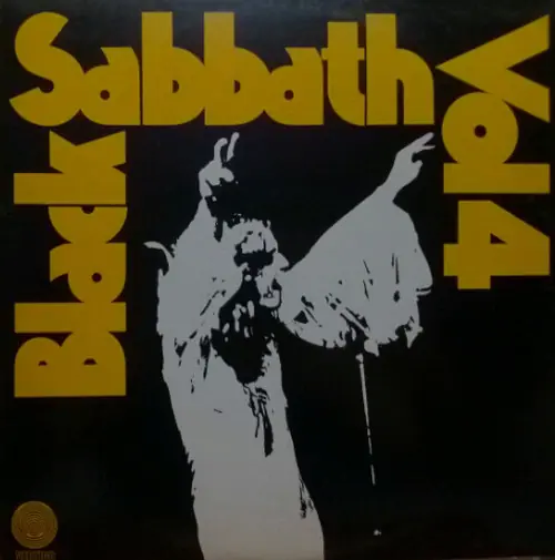 Black Sabbath - Black Sabbath Vol 4 앞면