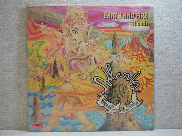 Earth And Fire - Atlantis 앞면