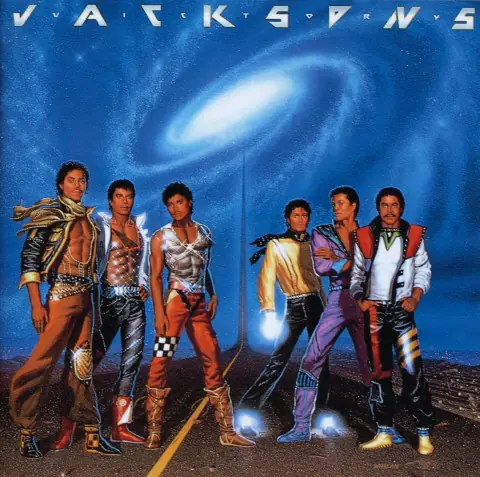 The Jacksons - Victory 앞면