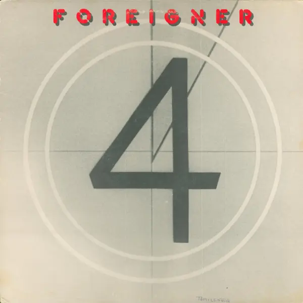 Foreigner - 4 앞면