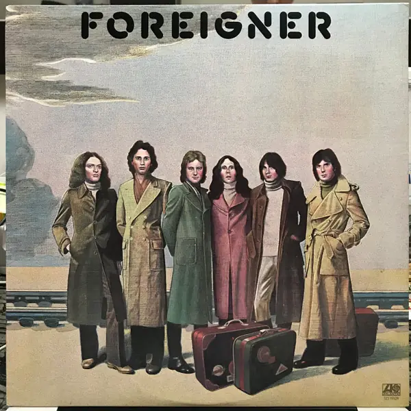 Foreigner - Foreigner 앞면