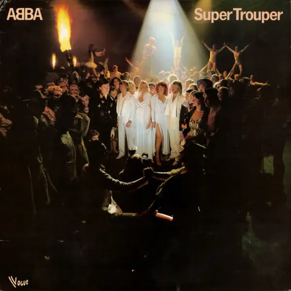 ABBA - Super Trouper 앞면