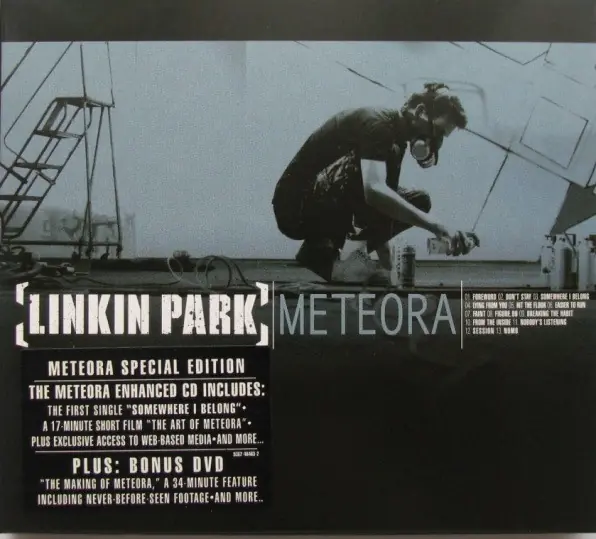 Linkin Park - Meteora 앞면
