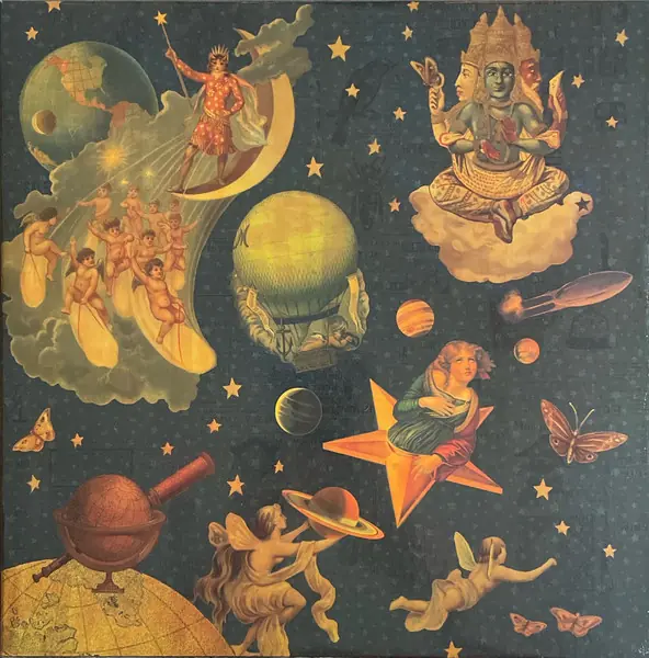 The Smashing Pumpkins - Mellon Collie And The Infinite Sadness 앞면