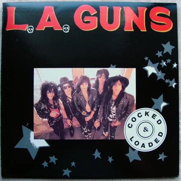 L.A. Guns - Cocked & Loaded 앞면