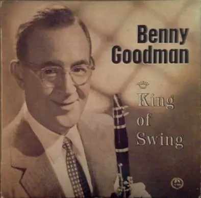 Benny Goodman - King Of Swing 앞면