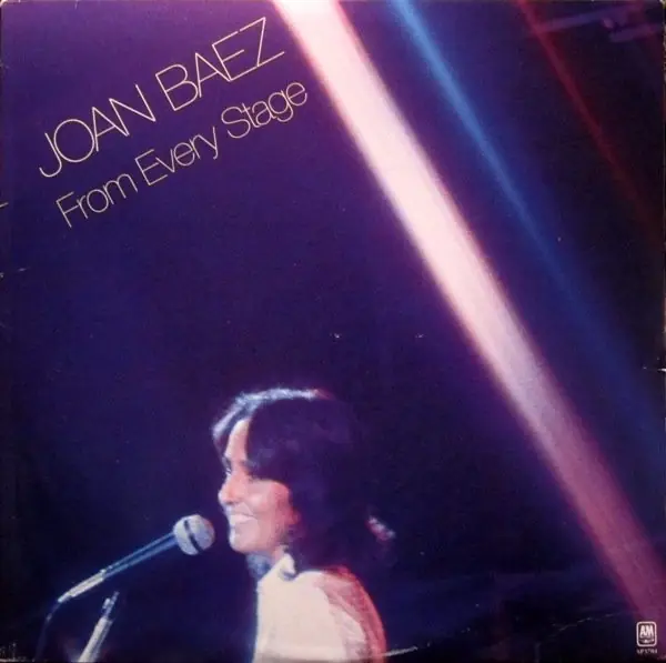 Joan Baez - From Every Stage 앞면