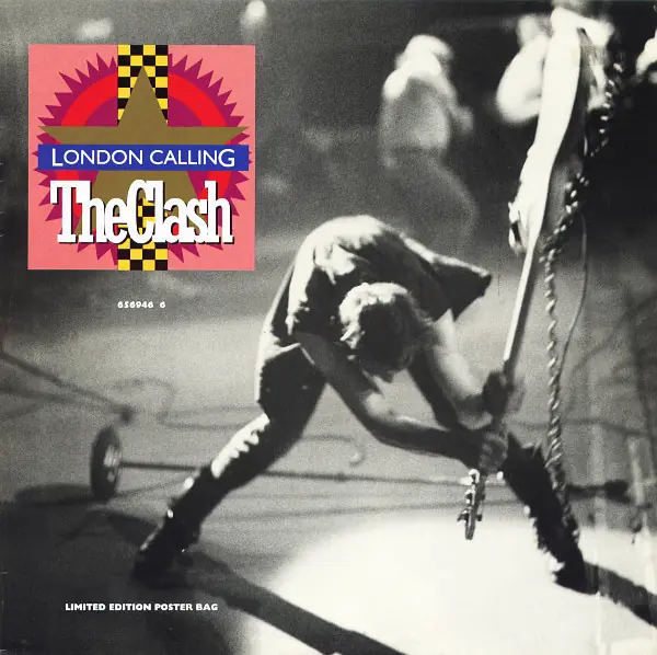 The Clash - London Calling 앞면