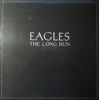 Eagles - The Long Run 앞면