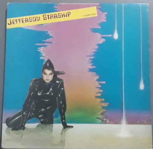Jefferson Starship - Modern Times 앞면