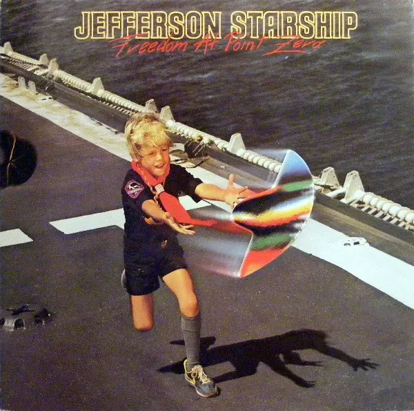 Jefferson Starship - Freedom At Point Zero 앞면