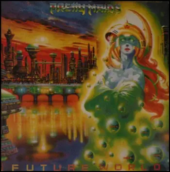 Pretty Maids - Future World 앞면