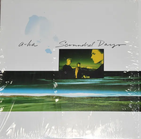 a-ha - Scoundrel Days 앞면