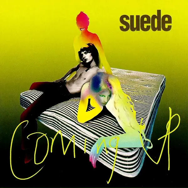 Suede - Coming Up 앞면