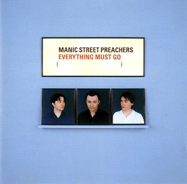 Manic Street Preachers - Everything Must Go 앞면