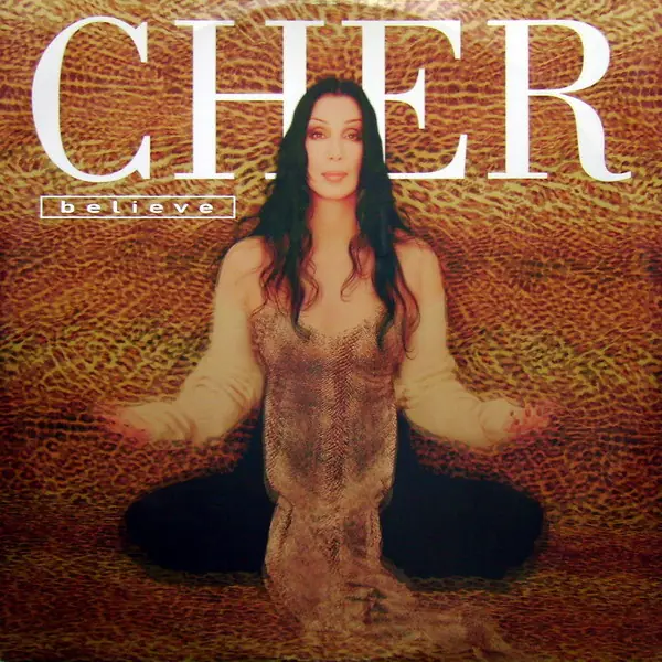 Cher - Believe 앞면