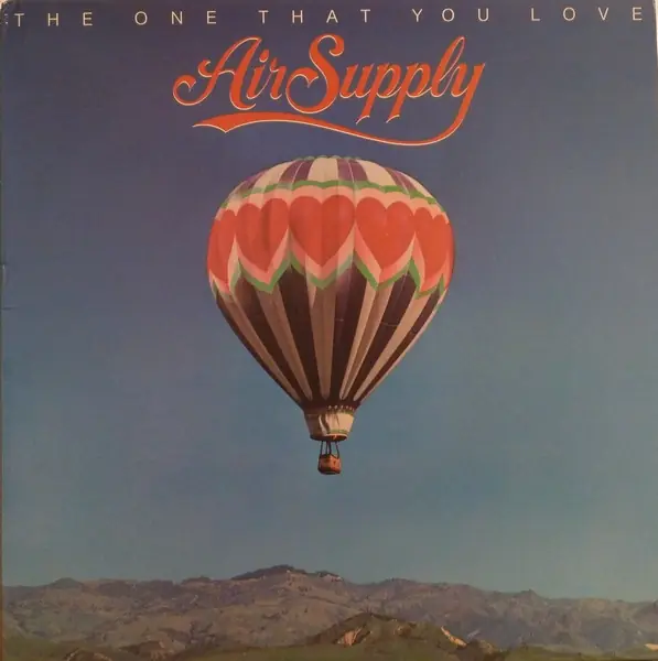 Air Supply - The One That You Love 앞면